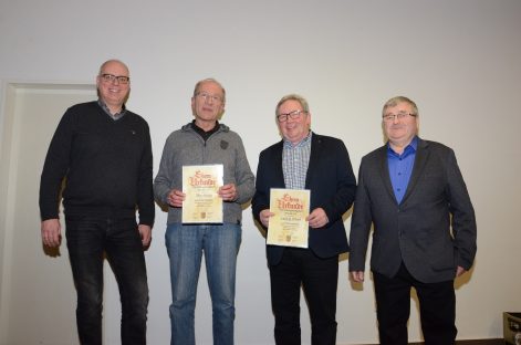 Hauptversammlung Ehrenmitglieder